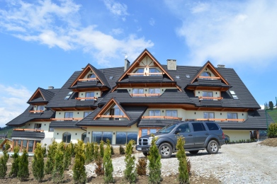 MONTENERO Hotelový rezort SPA termálne pramene Tatry dovolenka v Poľsku