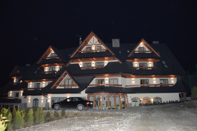 MONTENERO Hotelový rezort SPA termálne pramene Tatry dovolenka v Poľsku