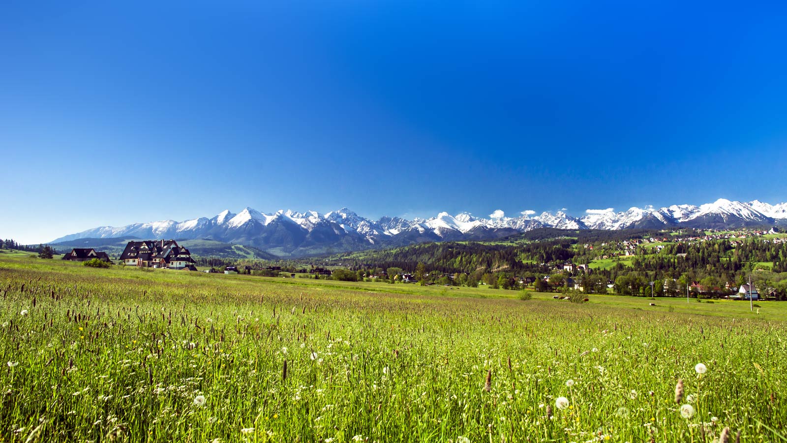 MONTENERO Hotelový rezort SPA termálne pramene Tatry dovolenka v Poľsku