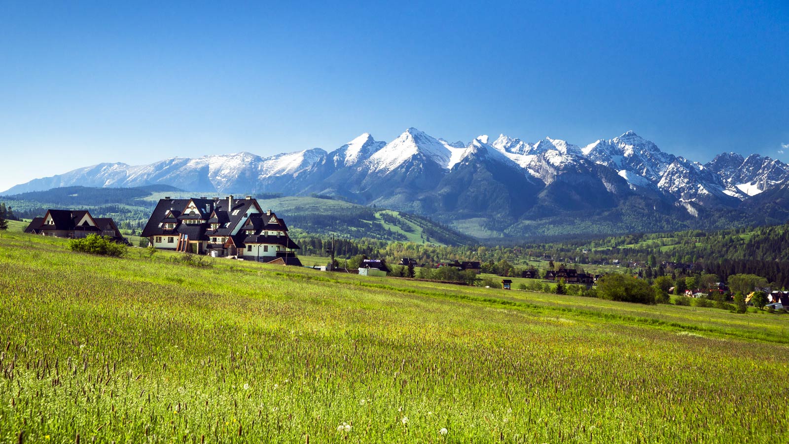 MONTENERO Hotelový rezort SPA termálne pramene Tatry dovolenka v Poľsku