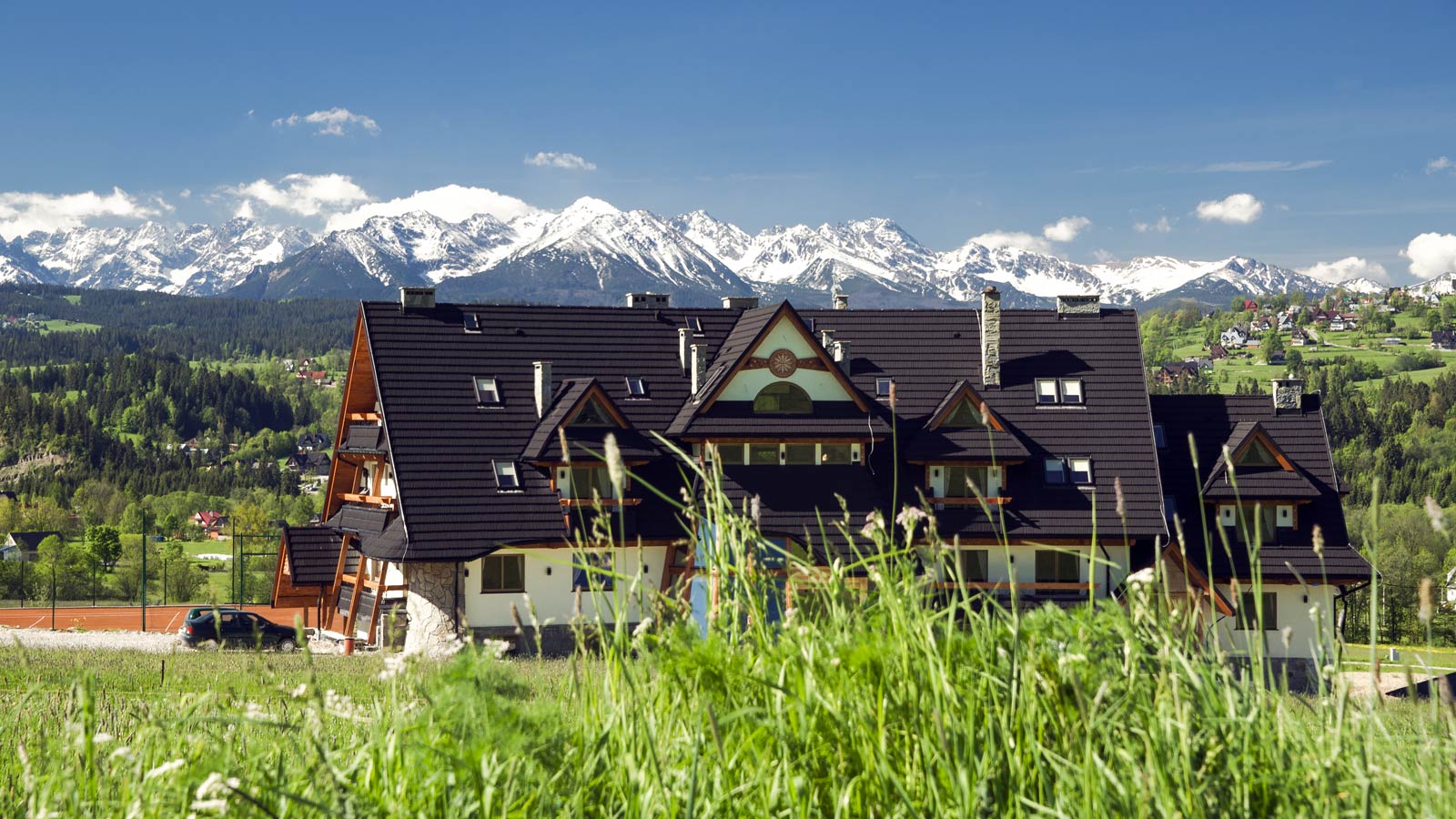 MONTENERO Hotelový rezort SPA termálne pramene Tatry dovolenka v Poľsku